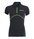 Babolat Tennis-Polo Match Performance #15 anthrazit Damen